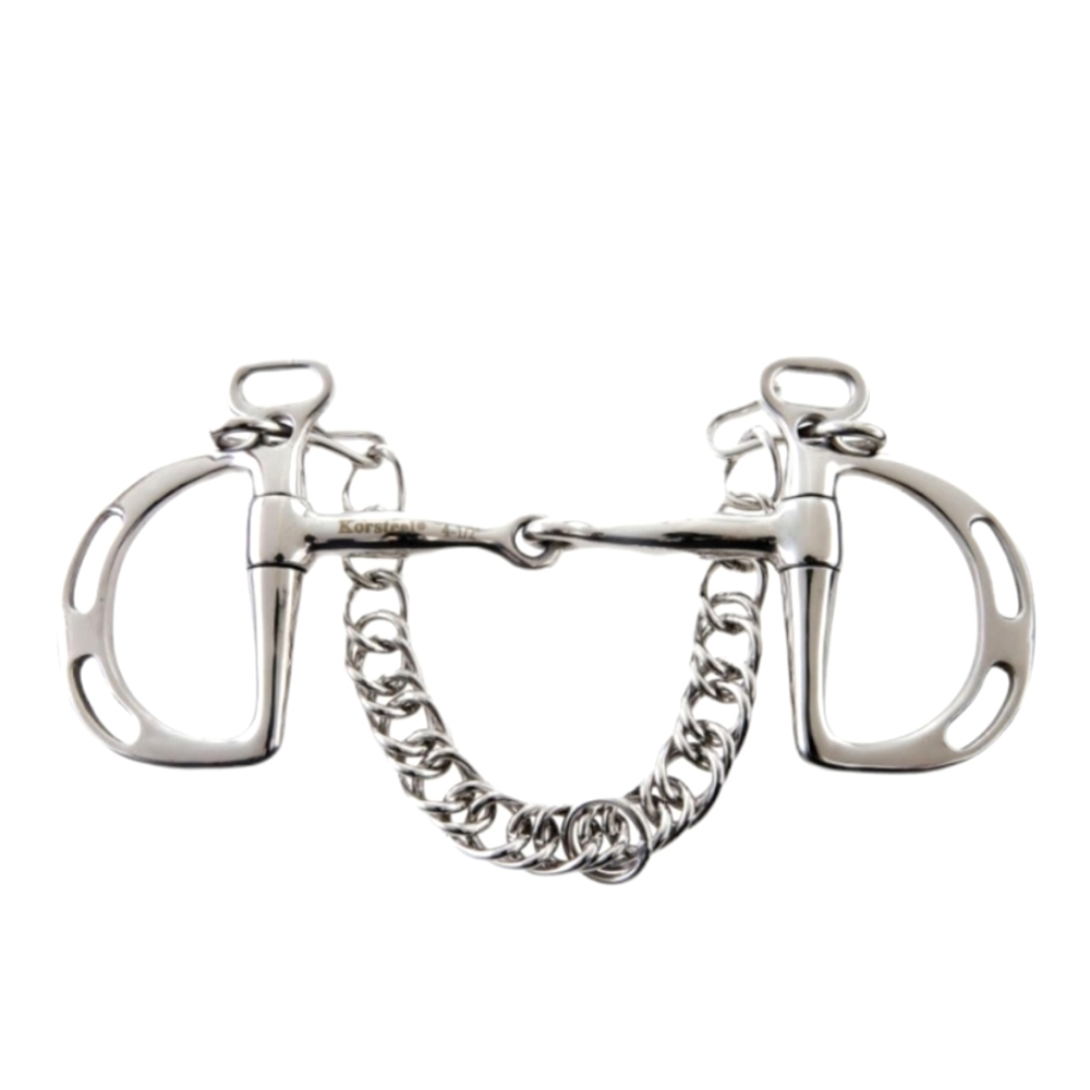 Korsteel Jointed Uxeter Kimberwicke Bit 5 1/4" Equestrian